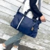 Túi du lịch xách tay thể thao túi thể thao nam và nữ Phiên bản Hàn Quốc của túi thủy triều túi du lịch túi đeo vai túi quần áo du lịch