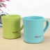 Yi Mante Keca Sức Khỏe Tự Nhiên Maixiang Cup Lúa Mì Màu Xanh Lá Cây Xử Lý Cup Miệng Cup Tea Cup 1 Túi bình đựng nước uống Tách