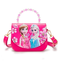 Детская сумка для принцессы, модная маленькая сумка через плечо, «Холодное сердце»
