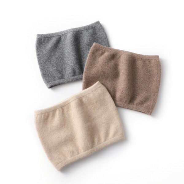 Демисезонный удерживающий тепло кашемир подходит для мужчин и женщин, трикотажный защищающий от холода бандаж пупочный