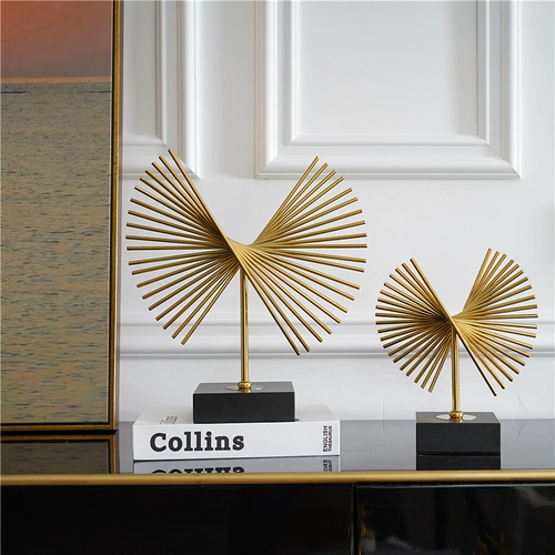 Современный металлический креативный высококлассный декор для гостиной, европейский стиль, легкий роскошный стиль