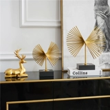 Современный металлический креативный высококлассный декор для гостиной, европейский стиль, легкий роскошный стиль