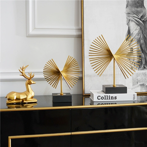 Современный металлический креативный высококлассный декор для гостиной, европейский стиль, легкий роскошный стиль