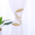 Curtain kẹp nam châm hiện đại dây đai phòng khách tối giản phong cách châu Âu buộc rèm cửa ren hoang dã khóa bóng đấm miễn phí treo - Phụ kiện rèm cửa các loại móc treo rèm cửa Phụ kiện rèm cửa