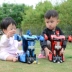 Biến dạng cảm ứng điều khiển từ xa xe King Kong robot sạc điều khiển từ xa xe đồ chơi xe bé trai quà tặng 3-6-10 tuổi