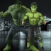 Hulk trang phục trẻ em cosplay Hulk siêu anh hùng Avengers Đảng sân khấu biểu diễn trang phục