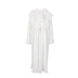 Spot Korean Dongdaemun Womens Wear Spring 2021 New Western Lace Edge Loose Fairy Dress Long Dress ms - váy đầm