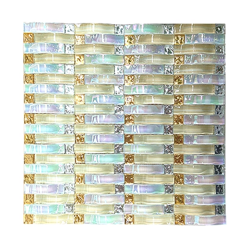 Стеклянная арочная мозаика