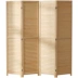 Màn hình kiểu Mỹ gấp di động hiện đại tối giản ánh sáng phòng khách sang trọng gỗ tản nhiệt phân vùng màn rèm hiên trang trí tường
