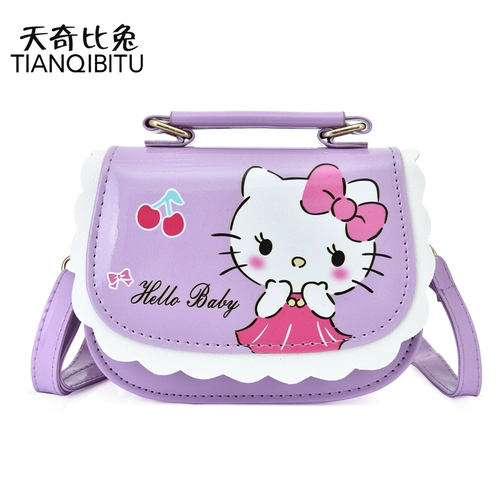 Детская детская сумка, модная сумка на одно плечо для принцессы, подарок на день рождения