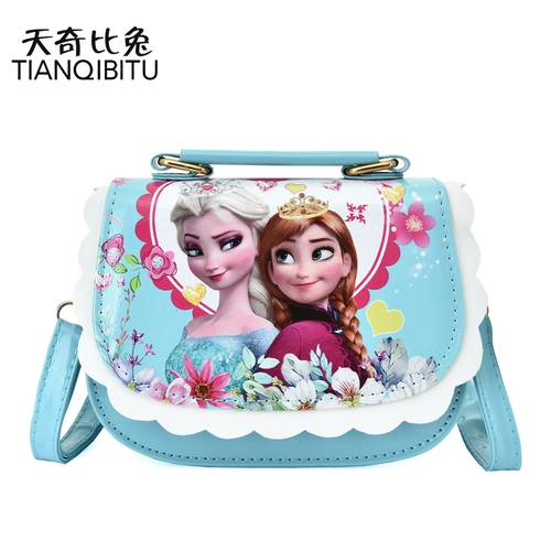 Детская детская сумка, модная сумка на одно плечо для принцессы, подарок на день рождения