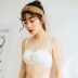 Đồ lót mùa hè Nhật Bản nữ áo ngực mỏng phần nữ sinh trung học đại học mùa hè ngực nhỏ tập hợp khuôn mẫu - Áo ngực không dây