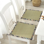 Rơm ghế đệm mùa hè mat đệm mùa hè văn phòng xe ghế sofa đệm nhà non-slip mát ghế đệm