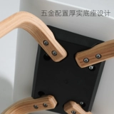 Северная сеть сетевая сеть красного барного стола современная простота в барах стул деревянный ремень задний бар