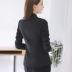 Xuân 2018 phiên bản Hàn Quốc mới của áo khoác nữ nhỏ phù hợp với áo khoác mỏng Thời trang áo khoác giản dị