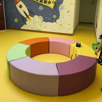 Изогнутая круглая лента для детского сада, диван, раннее развитие