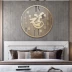 Tùy chỉnh 
            Trung Quốc phong cách kim loại trang trí tường tròn sáng tạo Fu nhân vật phòng khách phòng ngủ hiên trang trí hàng thủ công gió Trung Quốc treo tường trang trí