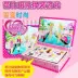 Barbie Magnet Princess Dress Up Quần áo Sticker Toy Book 2-6 Năm 3 Girls Girls Children Lặp lại Dán Dán - Đồ chơi giáo dục sớm / robot