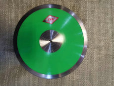 Метание диска 1/1. 5/2кг деревянный сплошной