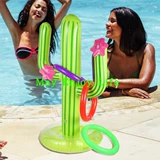 Надувные колечки, пляжный бассейн, игрушка для плавания для игр в воде, кактус