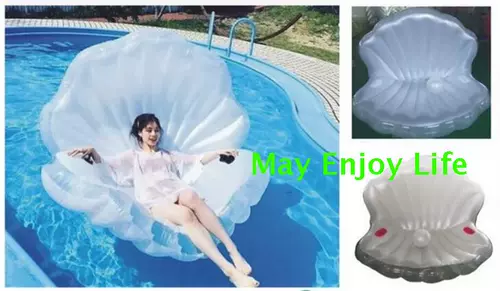 Надувной диван из жемчуга, водный кушон для плавания, реквизит для фотографии