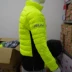 Anta nam xuống áo khoác mùa đông ấm áp áo gió chạy loạt áo khoác cotton thể thao 15645910 - Thể thao xuống áo khoác