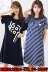 Phân bón đặc biệt XL đồ ngủ nữ mùa hè cotton ngắn tay lỏng Hàn Quốc phiên bản của nightdress chất béo mm200 kg ăn mặc