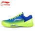 Giày cầu lông Li Ning AYZN005 tấn công giày nam chống trượt hấp thụ giày thi đấu giày thể thao chuyên nghiệp - Giày cầu lông