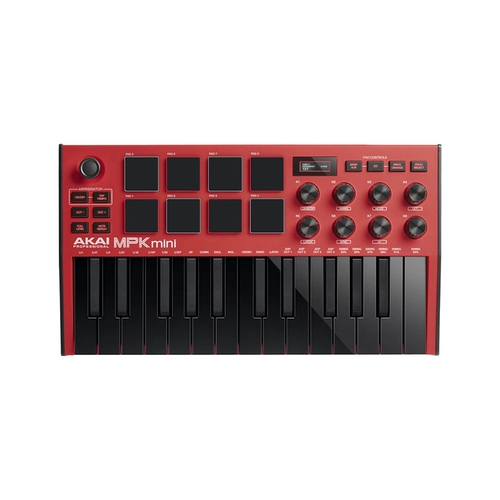 Akai mpk mini mk3 portable midi -клавиатура
