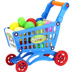 Trẻ em chơi nhà mini mô phỏng siêu thị giỏ mua hàng giỏ hàng của trẻ em xe đẩy xe trái cây đồ chơi xe hơi Đồ chơi gia đình