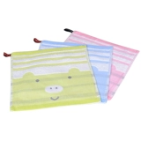 Детский марлевый хлопковый носовой платок, ремешок, детское полотенце для детского сада