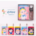 Hàn quốc mới lollipop với rope clip phim hoạt hình dễ thương cô gái cá tính gói thẻ bus thẻ set dây đeo thẻ nike Hộp đựng thẻ