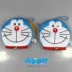 Doraemon búp bê tay màu xanh chất béo máy mèo cô gái dễ thương phim hoạt hình anime xung quanh đồng xu ví thẻ gói