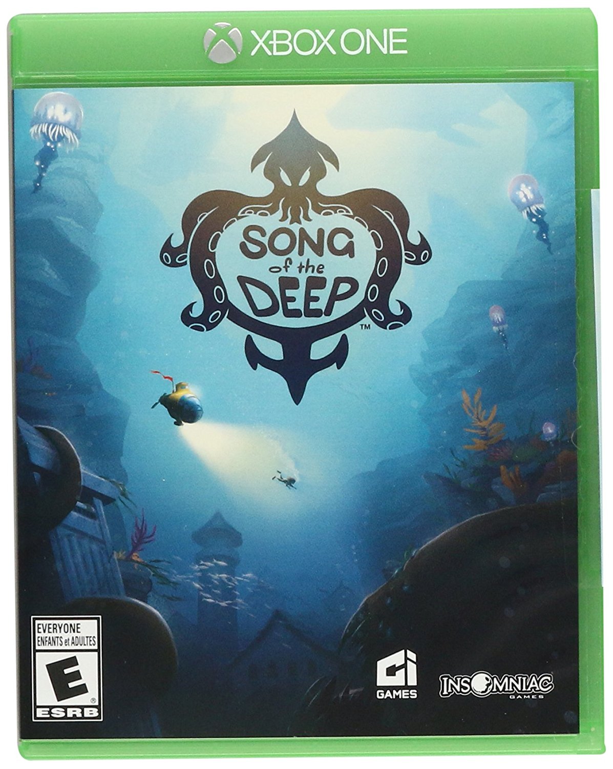 The deep sea сайт. Song of the Deep. Игра into the Deep на Xbox. Stranded Deep обложка.