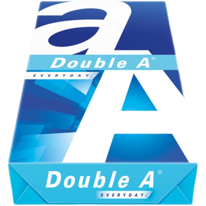 Бумага для печати A4 Doublea Dabei 70 г/м² 80 г/м² 5 упаковок по 500 штук в пакете 500 A4 двойной A печати