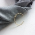 Nhật Bản và Hàn Quốc khí chất thời trang đơn giản kim cương zircon mở điều chỉnh vòng đeo tay vòng tay phụ kiện trang sức nữ - Vòng đeo tay Clasp vòng dâu tằm cho bé Vòng đeo tay Clasp