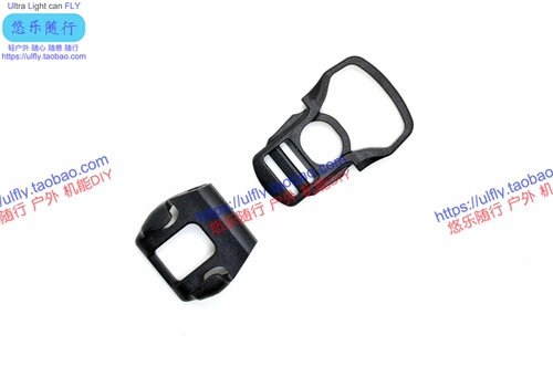 Долговечная регулируемая призрачная горка, нагрудный ремень, пряжка