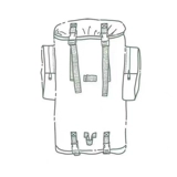Камуфляжный вместительный и большой рюкзак подходит для мужчин и женщин, водонепроницаемая сумка, ткань