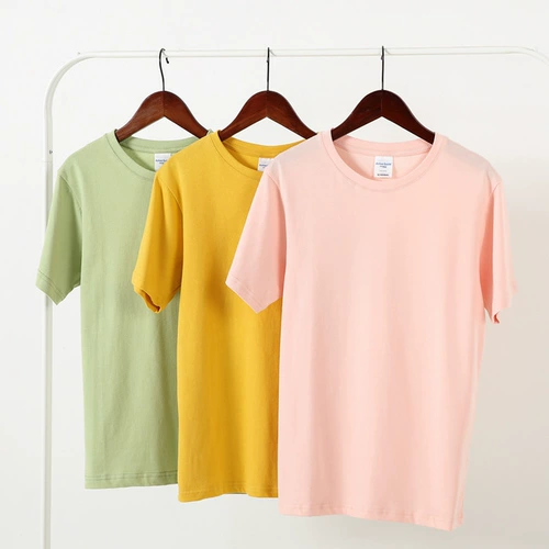 Цветная футболка, хлопковая рубашка, 210 грамм, делается под заказ