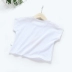 Cô gái phù hợp với 2018 mùa hè mới ngắn tay áo bông T-Shirt Hàn Quốc bé bảy quần chống muỗi quần hai mảnh
