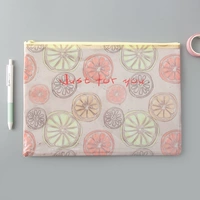 A4 Grid Bag-Lemon