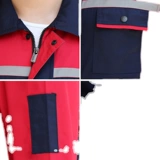 Осенний женский износостойкий комбинезон подходит для мужчин и женщин, с вышивкой