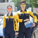 Осенний женский износостойкий комбинезон подходит для мужчин и женщин, с вышивкой