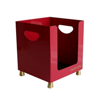 Красный, короткий