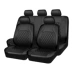 bọc ghế da innova Bọc ghế ô tô đa năng phong cách chần da PU da nhân tạo bọc da PVC boc ghe da oto 
