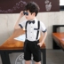 Ngày của trẻ em Ngày của Trẻ Em Phù Hợp Với Trang Phục Biểu Diễn Tiểu Học và Trung Học Sinh Trung Học Máy Chủ Dresses Trai Đọc Trang Phục đồ bộ cho bé gái Váy trẻ em