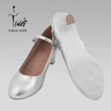Тинг Чен Тинг Чен Тинг Виктория танцевальная обувь танцевальная туфли женщина взрослая золотая и серебряная туфли мягкая волна танцующие туфли латиноамериканская танцевальная обувь