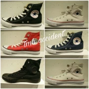 Chính hãng CONVERSE Converse Cổ Điển Evergreen Đen Cao Giày của Nam Giới Giày của Phụ Nữ Giày Vải Couple 101010