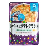 344 Япония Вакодо и Гуанганг Младенец Дополнительная пищевая курица, крем для печени, порошок картофеля Tongxin 9 месяцев+80G