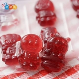 Япония Fuji Family Bread Superman Anti -Mothing Juice Juice Fudge Виноград/яблочный аромат 19 г. Установленная конфеты